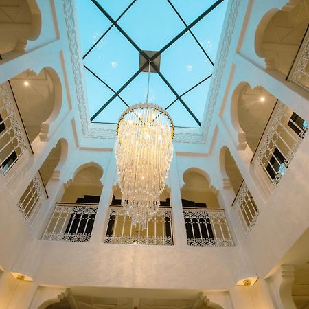 Villa Oasis Private Pool Secure Complex Marrakesh Bagian luar foto