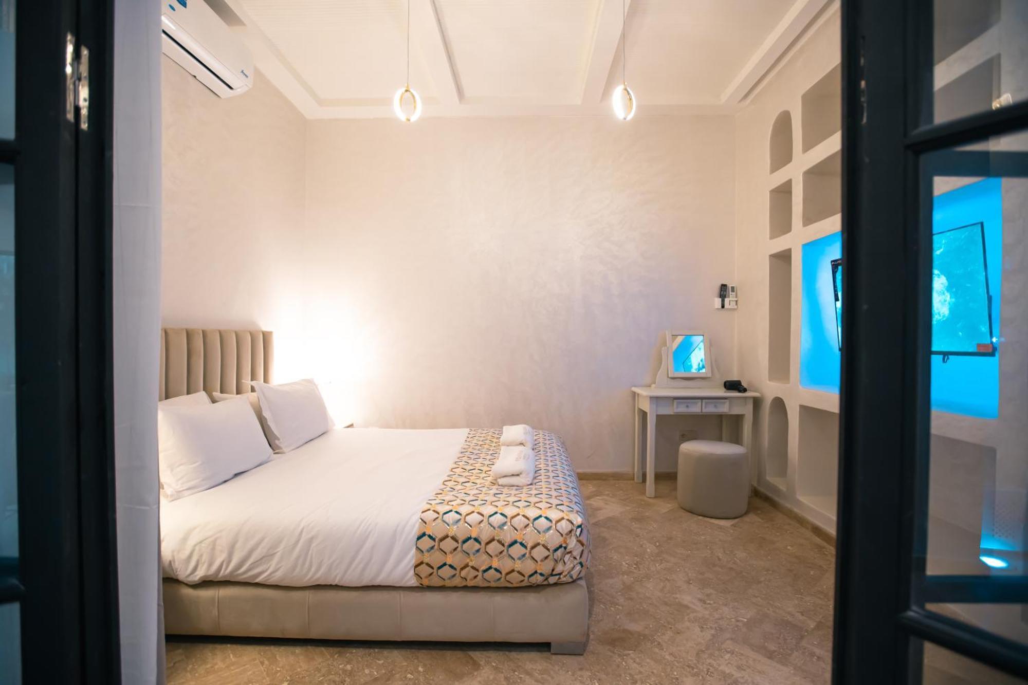 Villa Oasis Private Pool Secure Complex Marrakesh Bagian luar foto