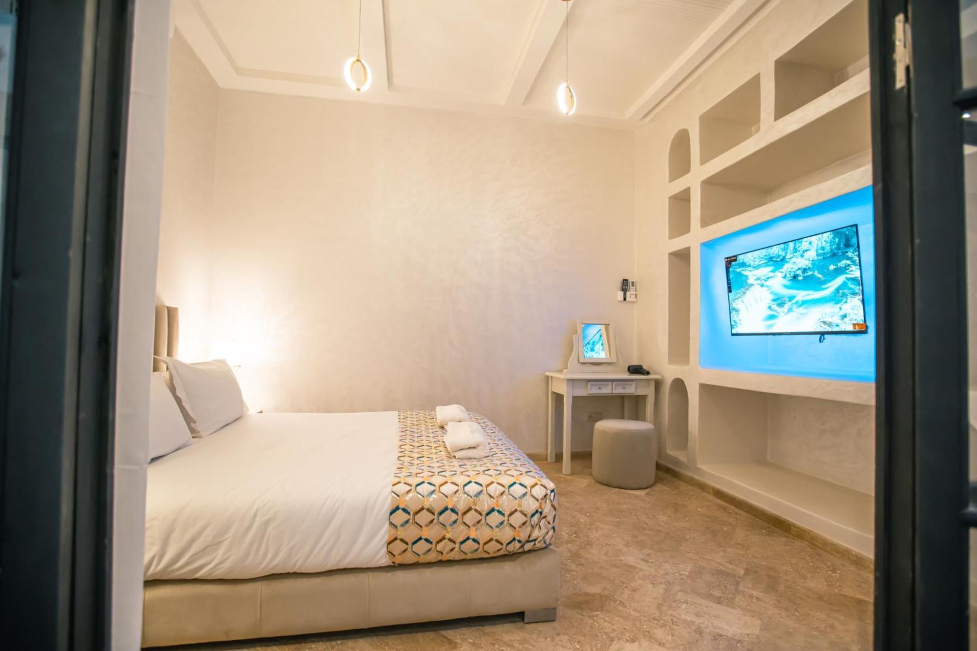 Villa Oasis Private Pool Secure Complex Marrakesh Bagian luar foto