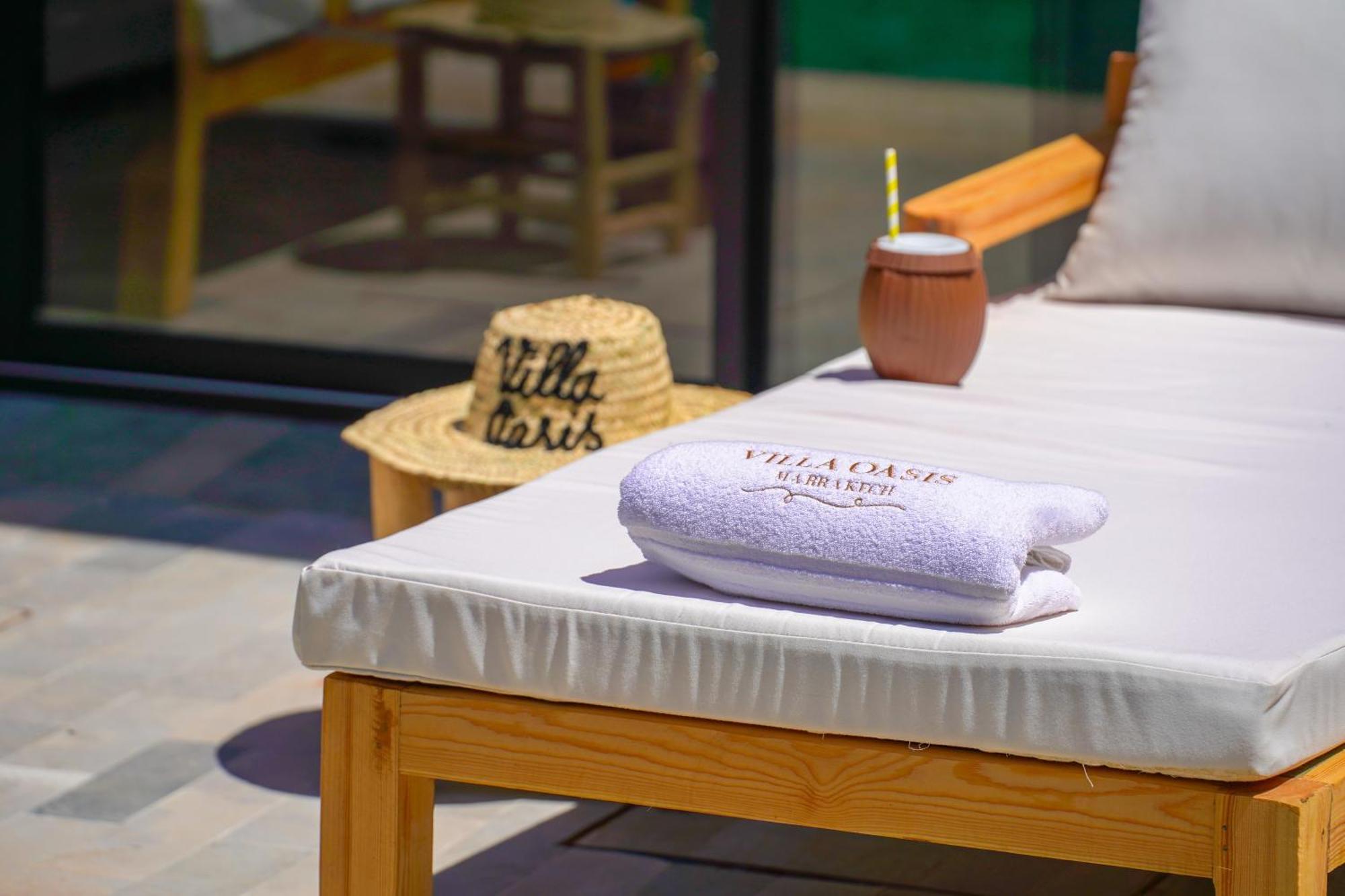 Villa Oasis Private Pool Secure Complex Marrakesh Bagian luar foto