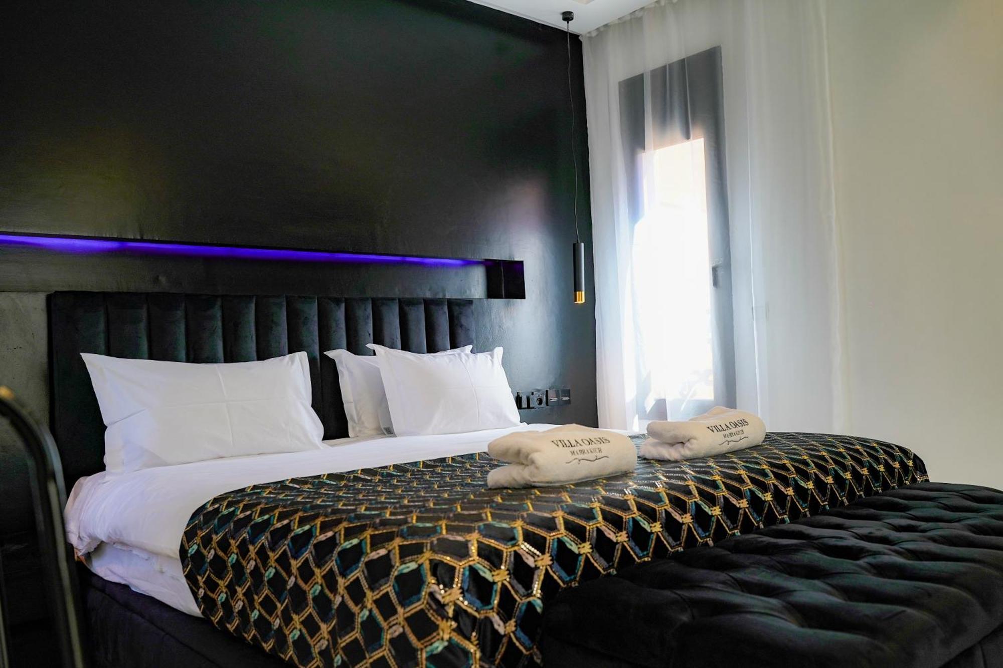 Villa Oasis Private Pool Secure Complex Marrakesh Bagian luar foto