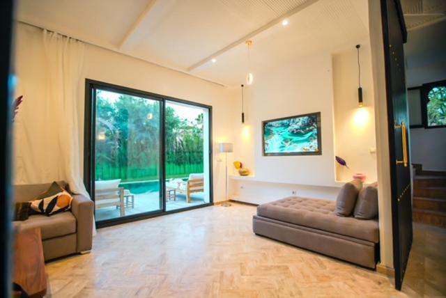 Villa Oasis Private Pool Secure Complex Marrakesh Bagian luar foto