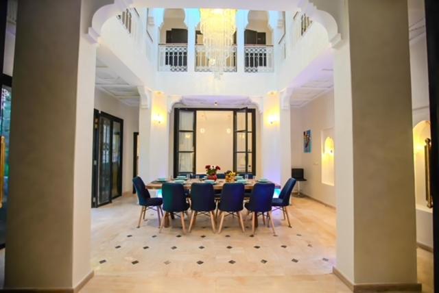 Villa Oasis Private Pool Secure Complex Marrakesh Bagian luar foto