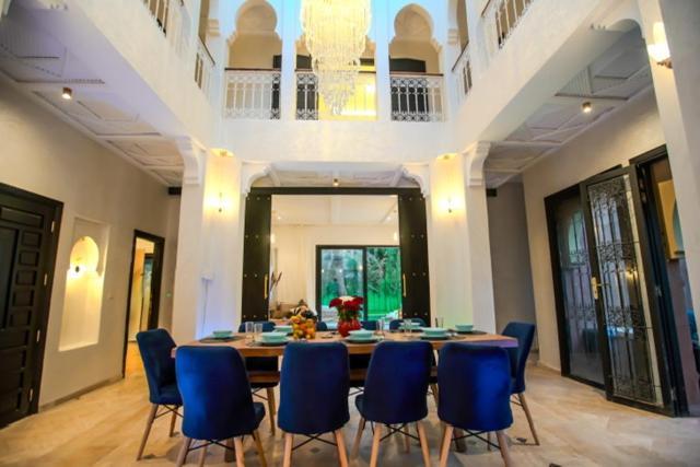 Villa Oasis Private Pool Secure Complex Marrakesh Bagian luar foto